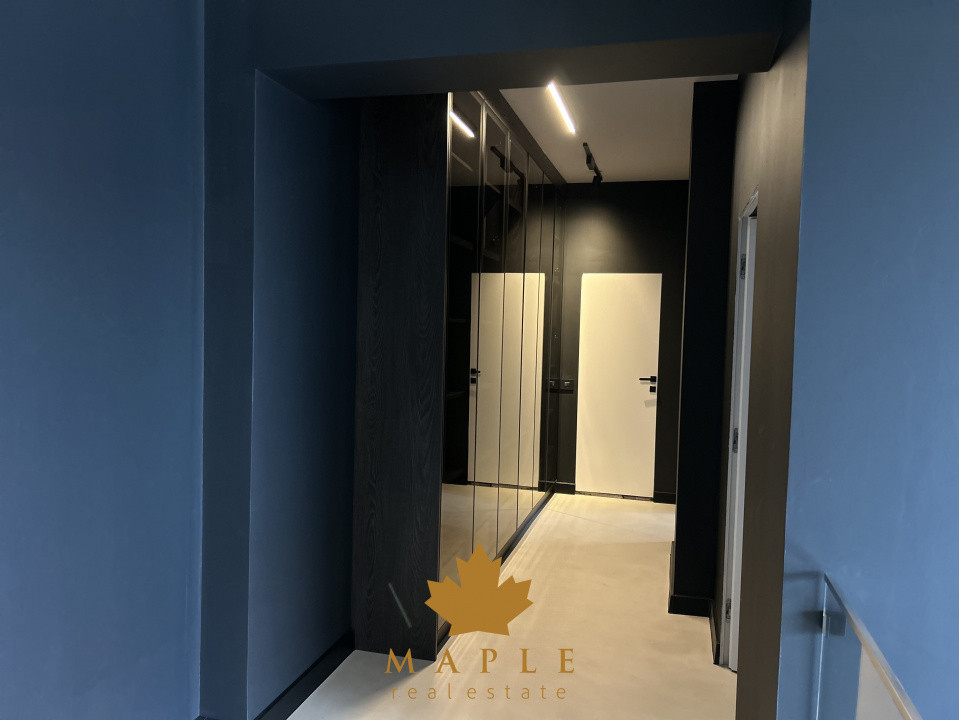 Penthouse exclusivist /Prima Vista – eleganță  pe două niveluri