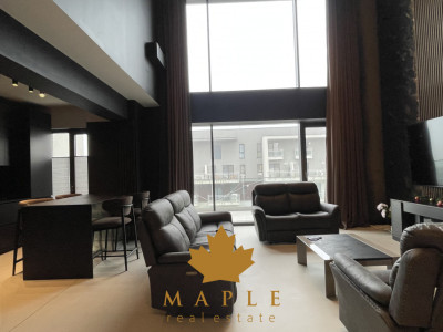 Penthouse exclusivist /Prima Vista – eleganță  pe două niveluri