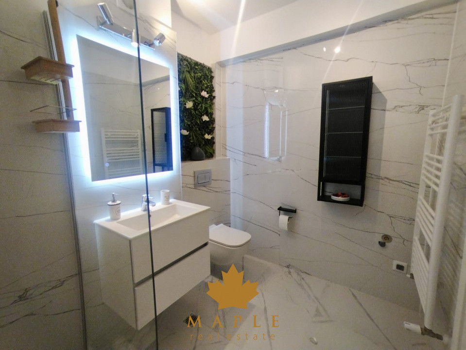 De inchiriat: STUDIO IVORY Pipera | NOU | Premium | OMV