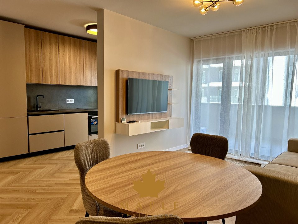De inchiriat: apartament 2 camere Prima Vista Floreasca Pipera | Premium | NOU