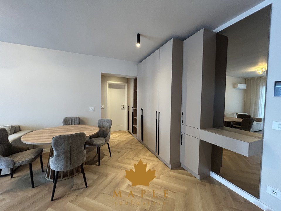 De inchiriat: apartament 2 camere Prima Vista Floreasca Pipera | Premium | NOU