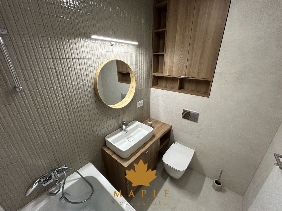 De inchiriat: apartament 2 camere Prima Vista Floreasca Pipera | Premium | NOU