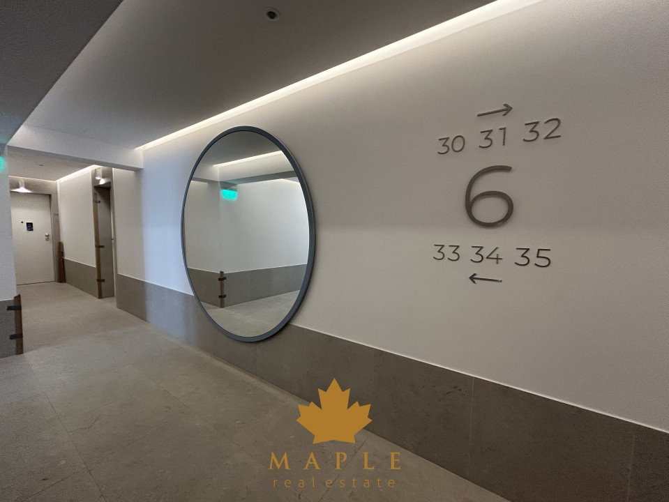 De inchiriat: apartament 2 camere Prima Vista Floreasca Pipera | Premium | NOU