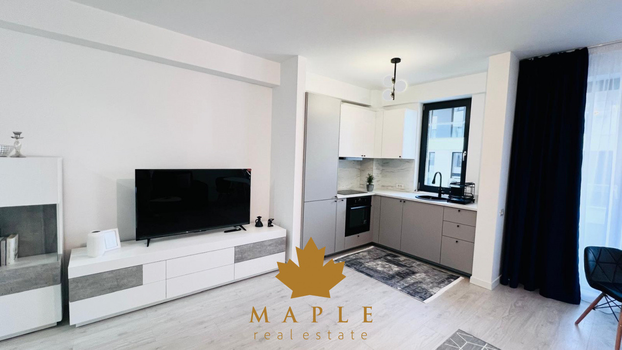 De inchiriat: STUDIO | Premium | Rond OMV | Residence 5 | Pipera Plaza