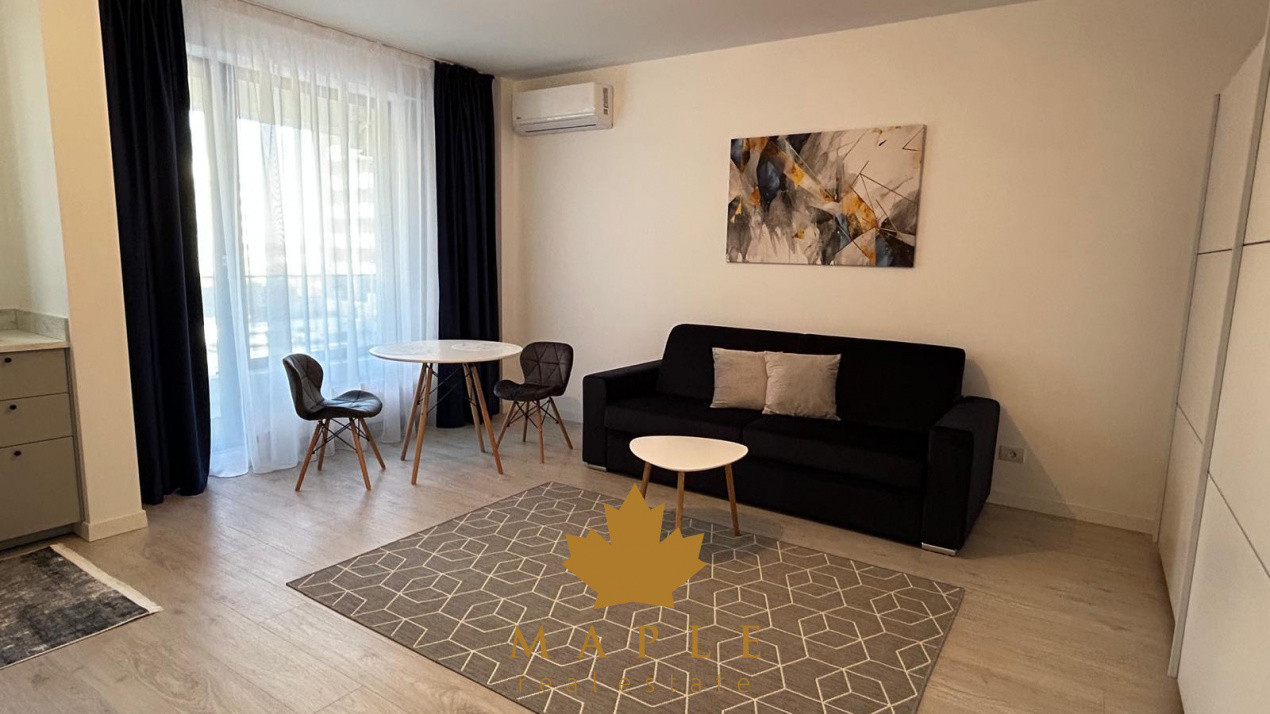 De inchiriat: STUDIO | Premium | Rond OMV | Residence 5 | Pipera Plaza