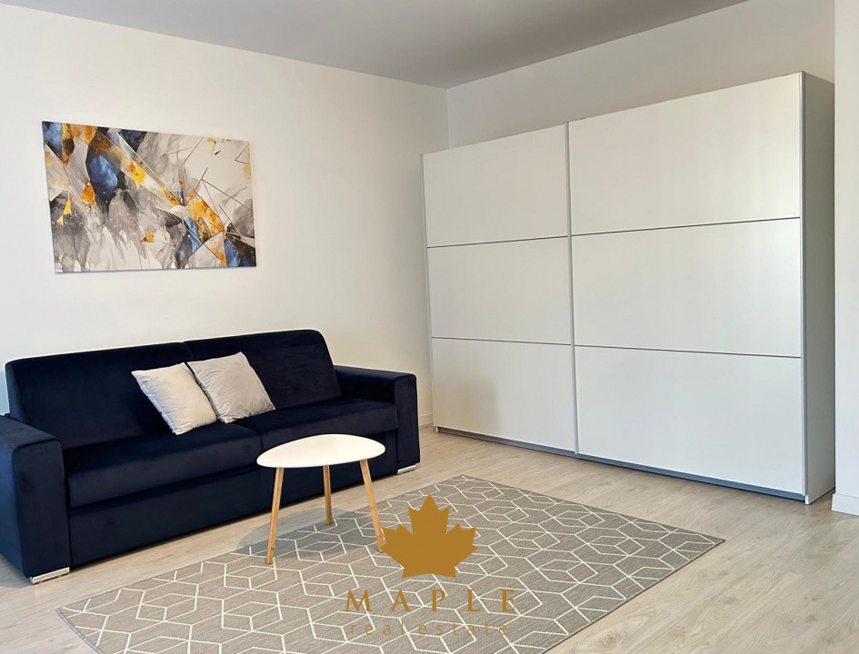 De inchiriat: STUDIO | Premium | Rond OMV | Residence 5 | Pipera Plaza