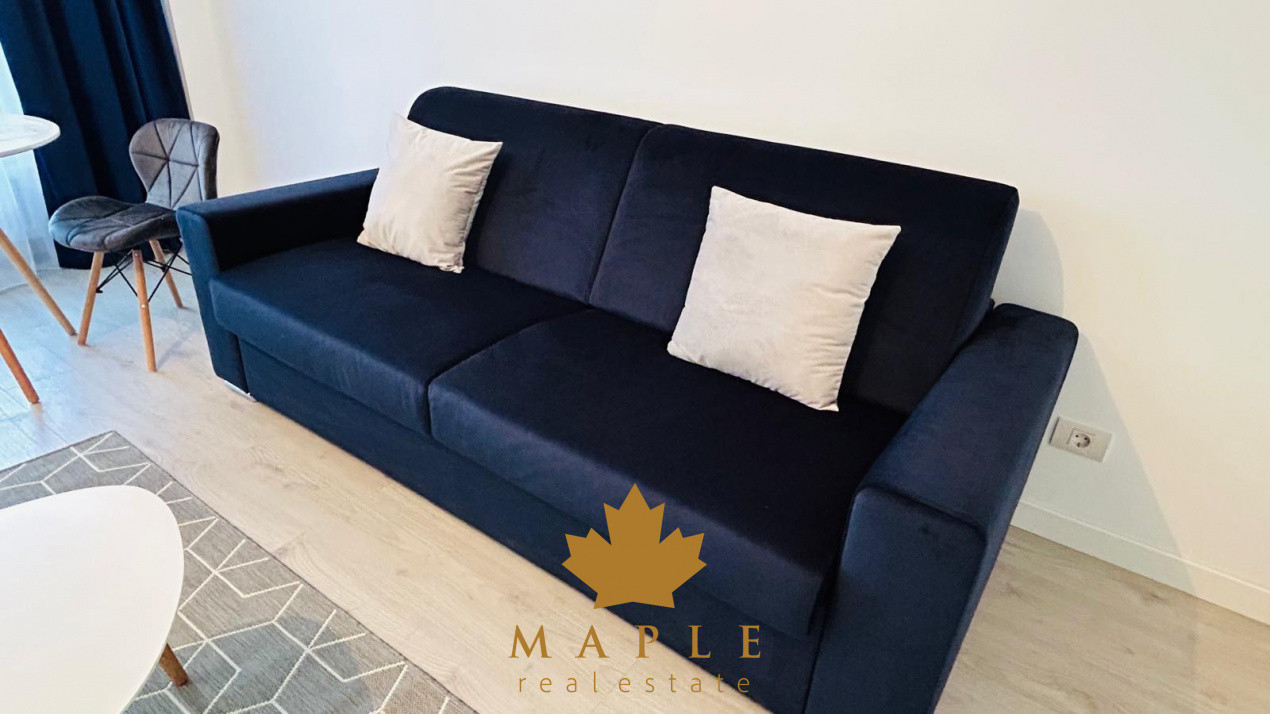 De inchiriat: STUDIO | Premium | Rond OMV | Residence 5 | Pipera Plaza