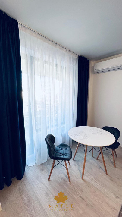 De inchiriat: STUDIO | Premium | Rond OMV | Residence 5 | Pipera Plaza