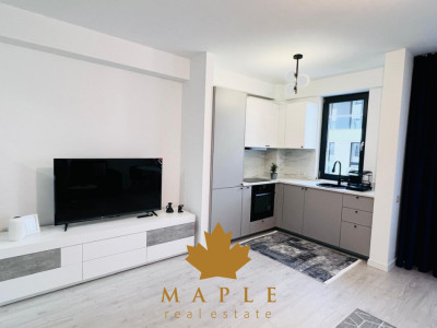 De inchiriat: STUDIO | Premium | Rond OMV | Residence 5 | Pipera Plaza