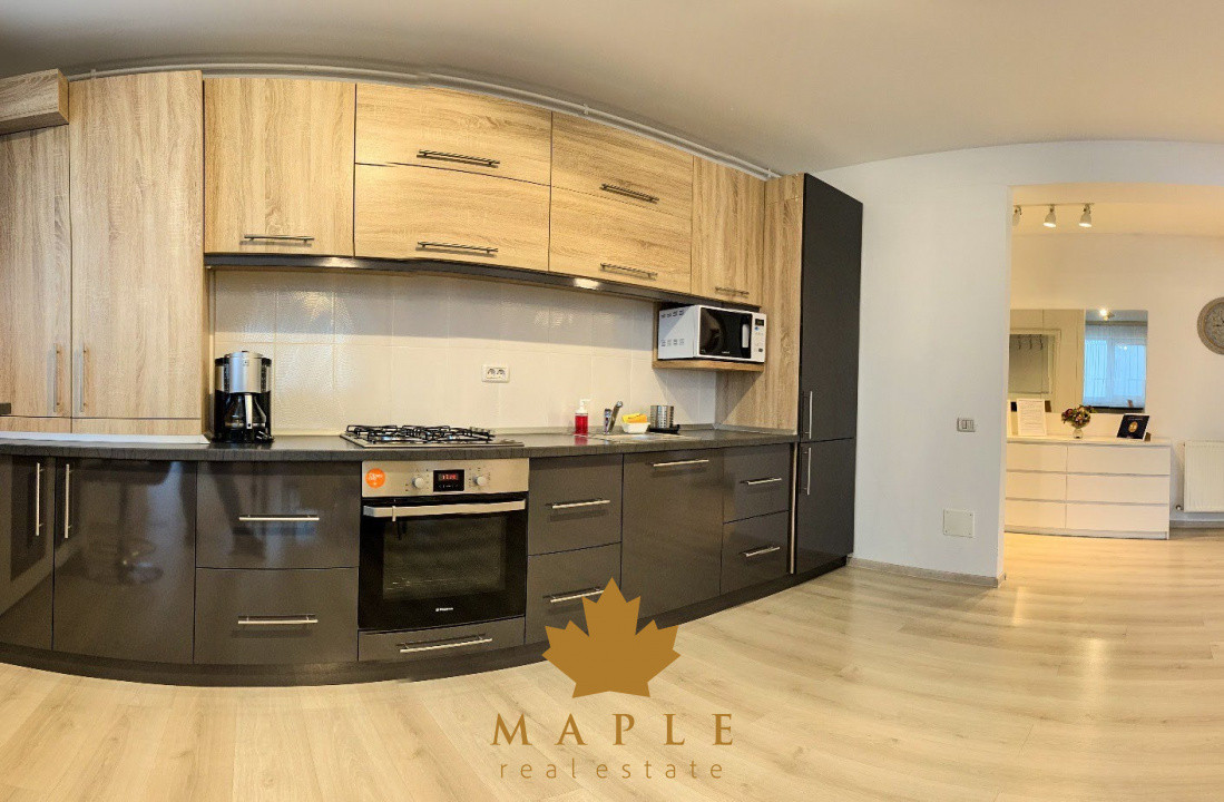 De inchiriat: 3 camere | Pipera Emil Racovita | Suprafata mare Modern