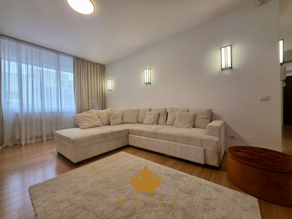 De inchiriat Apartament 2 CAMERE Iancu Nicolae Pipera Questfield Gradina
