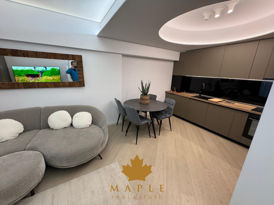 De inchiriat: Apartament 3 camere | Parcare | Cortina North Pipera | Aviatiei