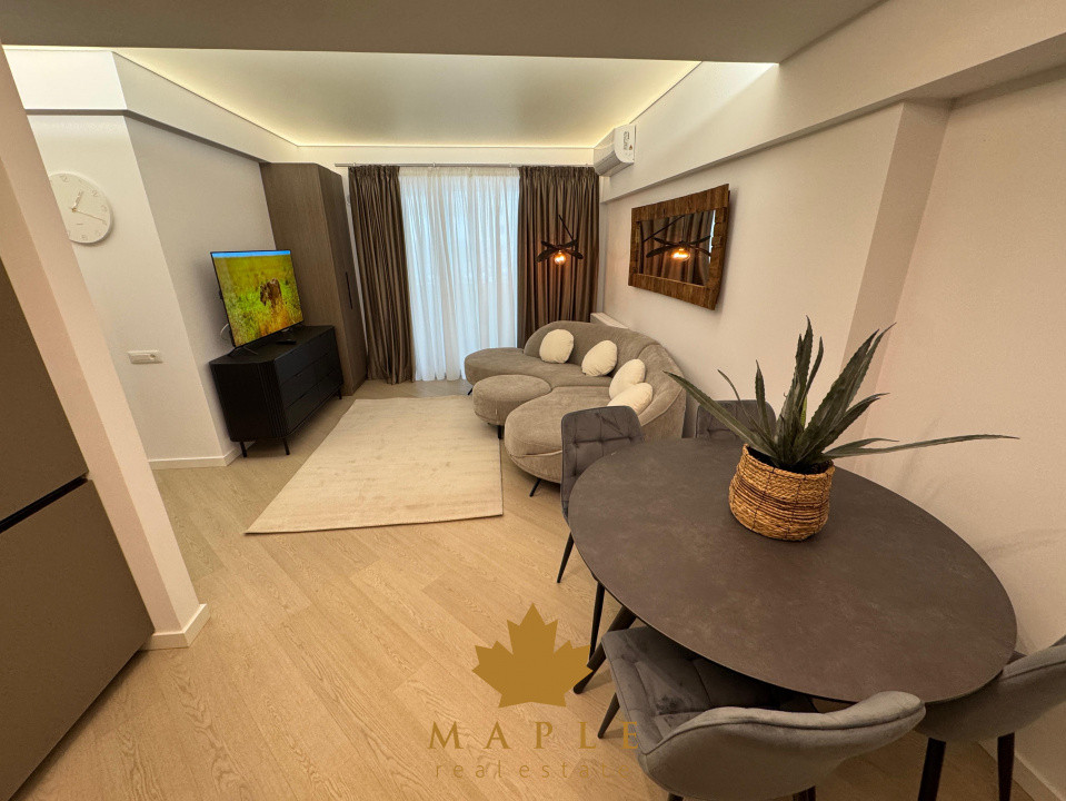 De inchiriat: Apartament 3 camere | Parcare | Cortina North Pipera | Aviatiei