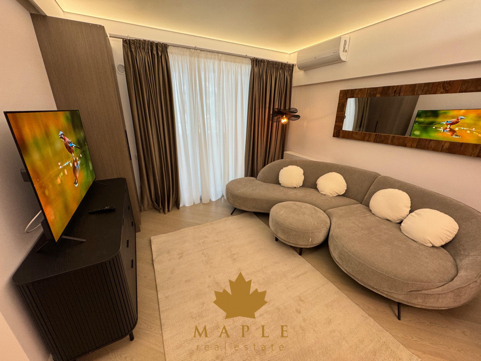 De inchiriat: Apartament 3 camere | Parcare | Cortina North Pipera | Aviatiei