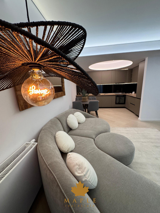 De inchiriat: Apartament 3 camere | Parcare | Cortina North Pipera | Aviatiei