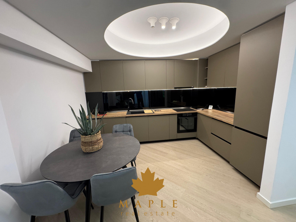 De inchiriat: Apartament 3 camere | Parcare | Cortina North Pipera | Aviatiei