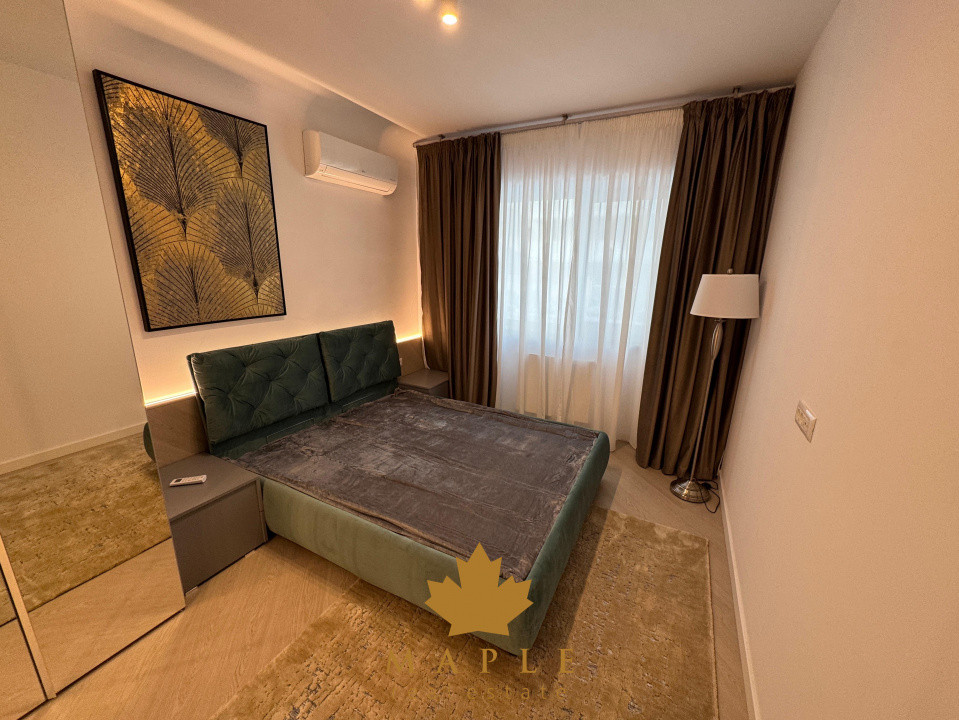 De inchiriat: Apartament 3 camere | Parcare | Cortina North Pipera | Aviatiei