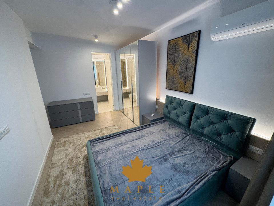 De inchiriat: Apartament 3 camere | Parcare | Cortina North Pipera | Aviatiei