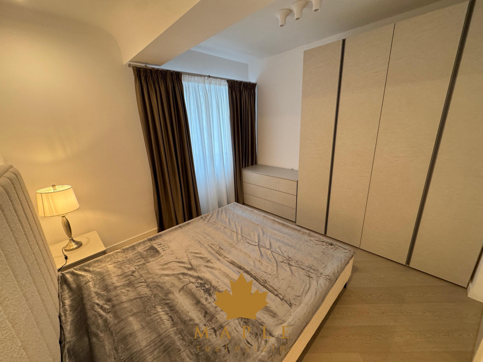 De inchiriat: Apartament 3 camere | Parcare | Cortina North Pipera | Aviatiei