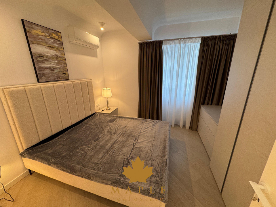 De inchiriat: Apartament 3 camere | Parcare | Cortina North Pipera | Aviatiei