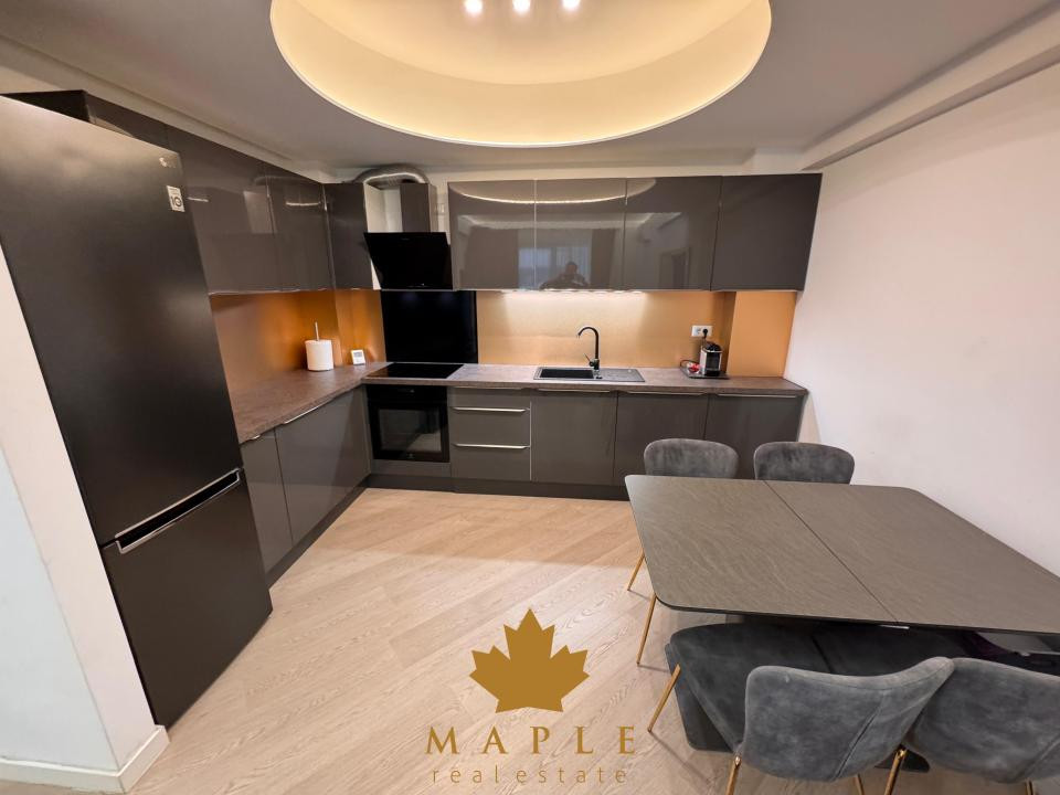 De inchiriat: Apartament 3 camere | Parcare | Cortina North Pipera | Aviatiei
