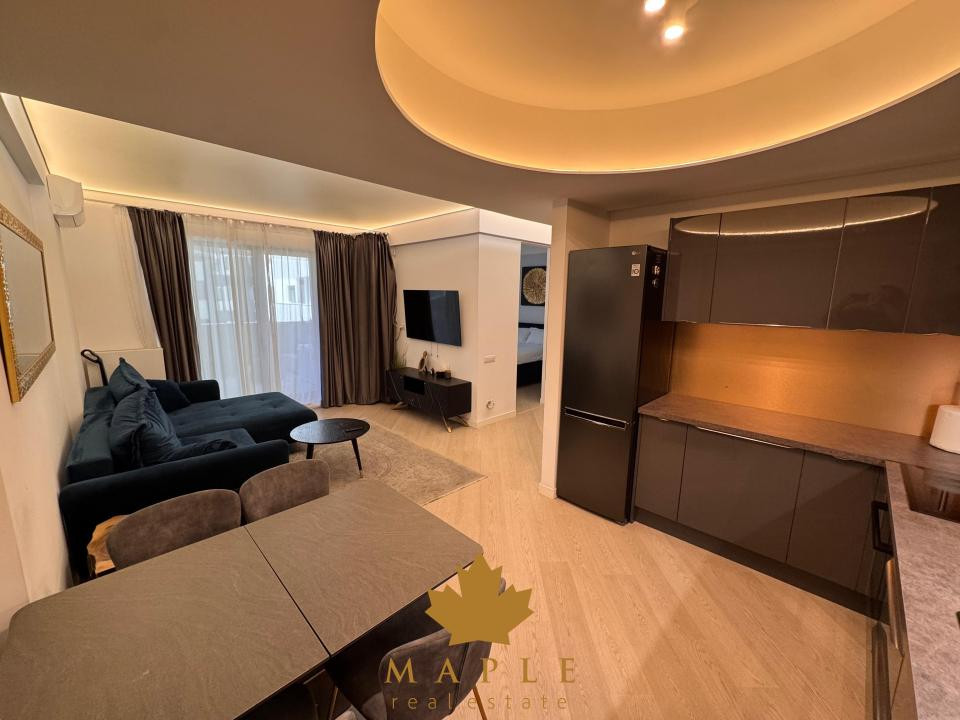 De inchiriat: Apartament 3 camere | Parcare | Cortina North Pipera | Aviatiei