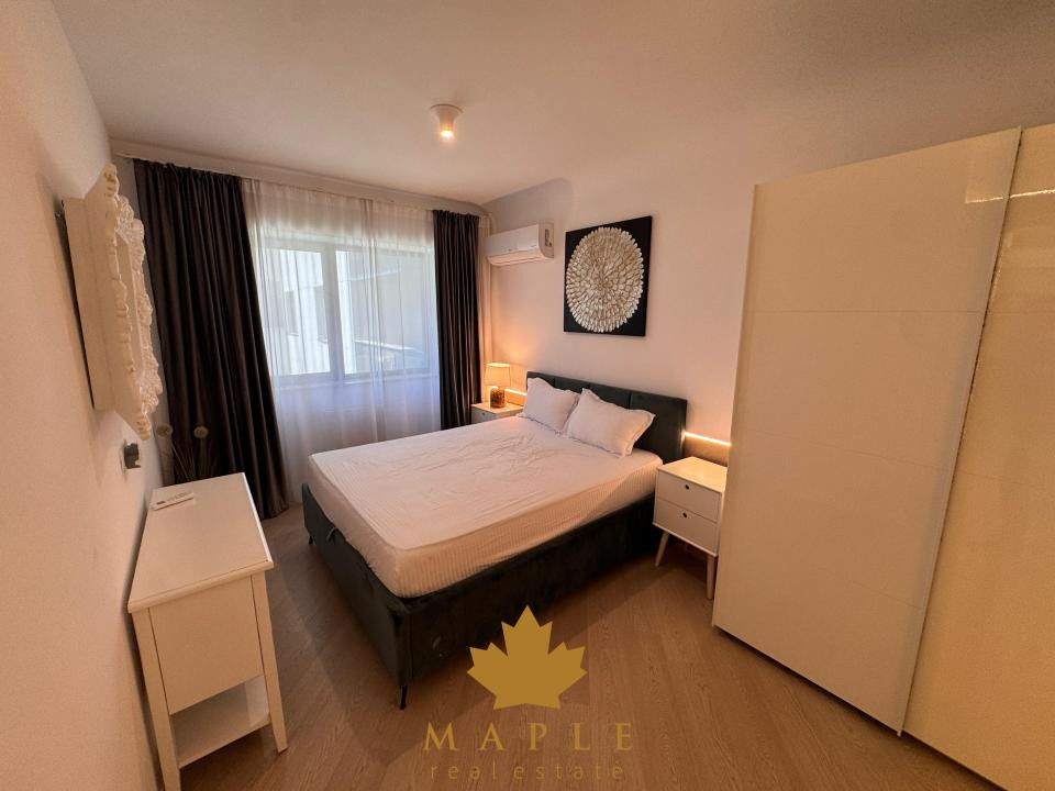 De inchiriat: Apartament 3 camere | Parcare | Cortina North Pipera | Aviatiei
