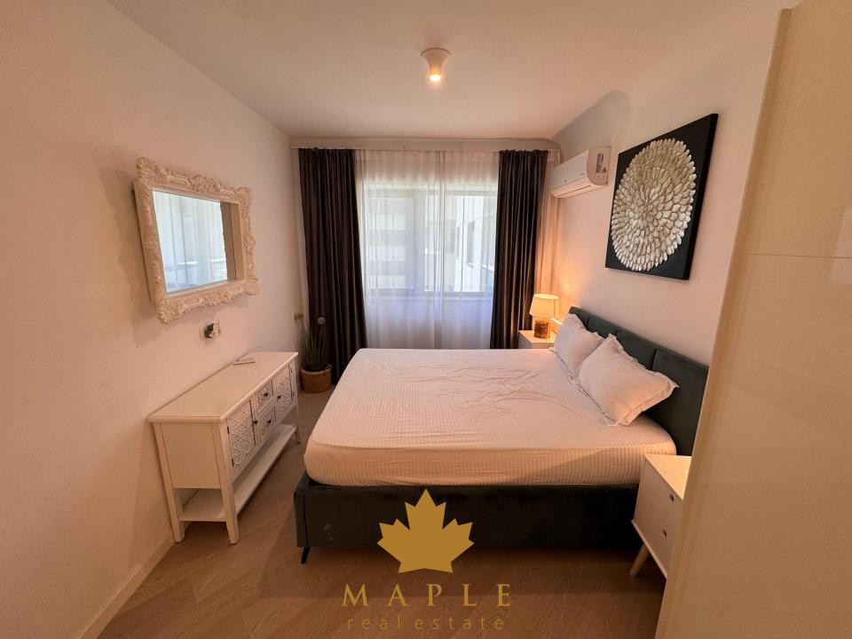 De inchiriat: Apartament 3 camere | Parcare | Cortina North Pipera | Aviatiei