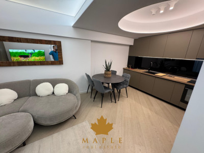 De inchiriat: Apartament 3 camere | Parcare | Cortina North Pipera | Aviatiei