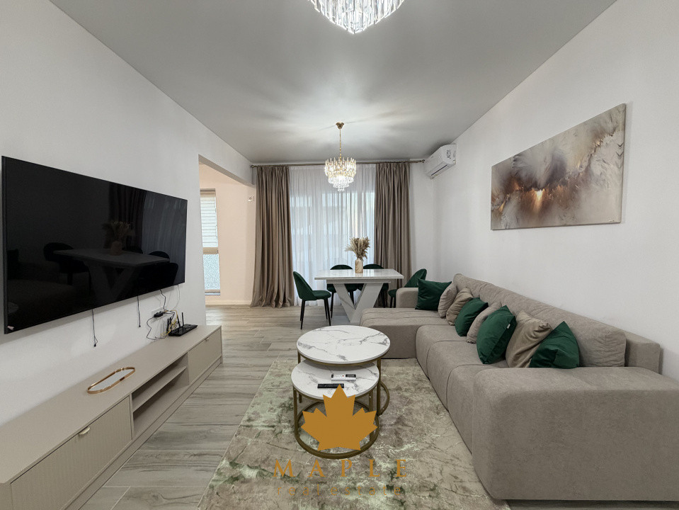 De inchiriat: Apartament 2 camere | Ambiance Pipera | Aviatiei