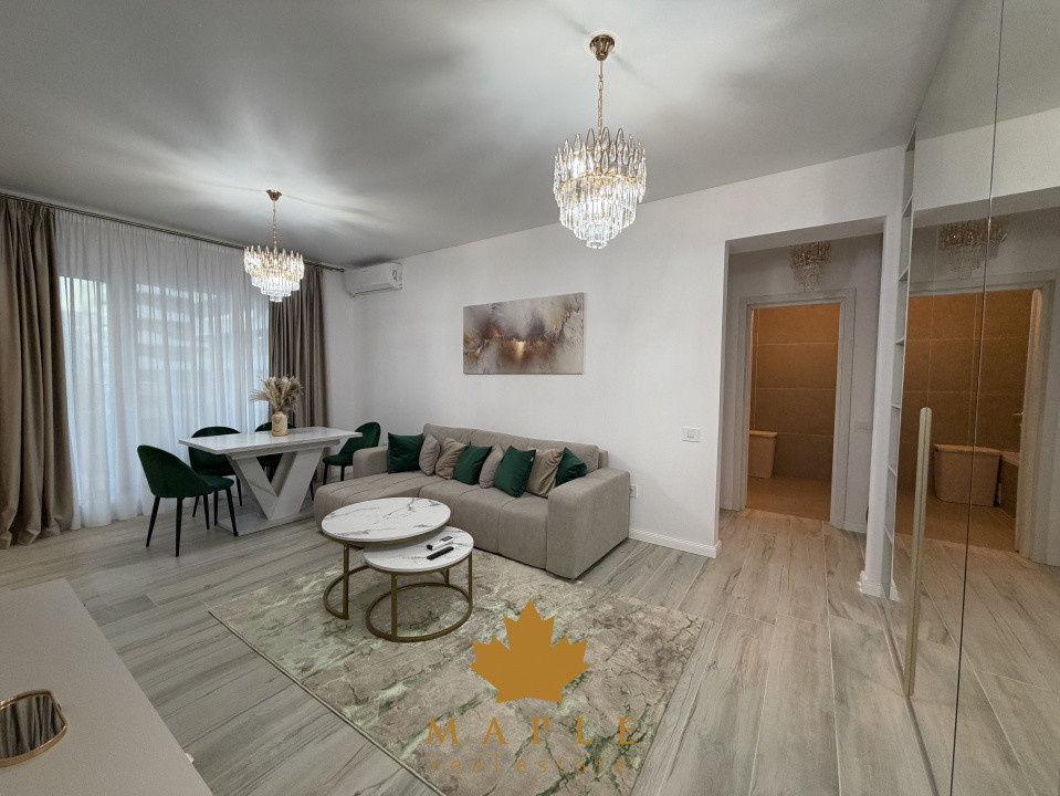 De inchiriat: Apartament 2 camere | Ambiance Pipera | Aviatiei