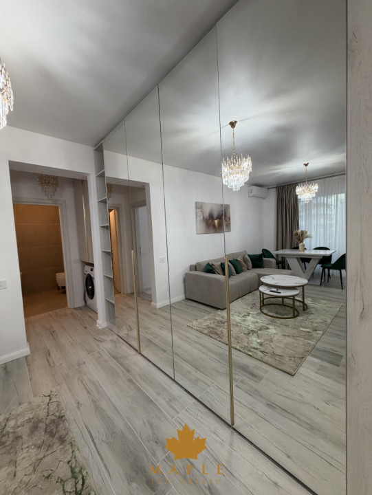 De inchiriat: Apartament 2 camere | Ambiance Pipera | Aviatiei