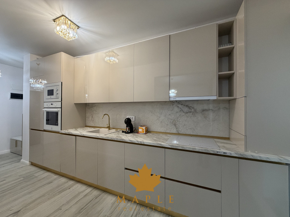 De inchiriat: Apartament 2 camere | Ambiance Pipera | Aviatiei