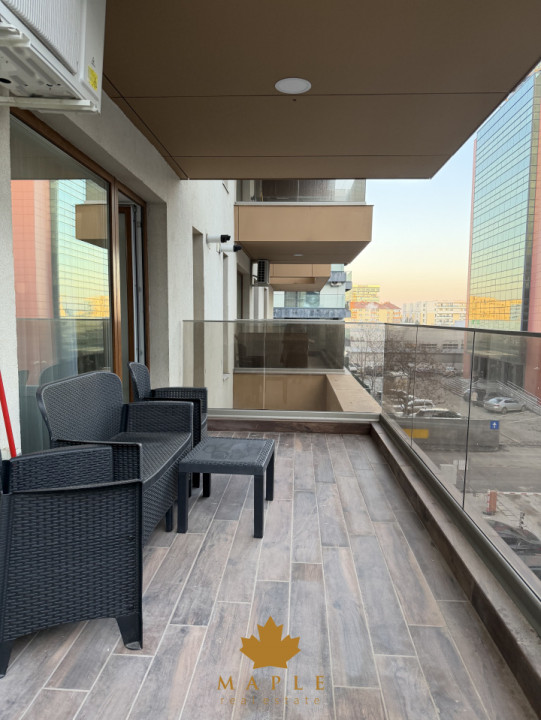 De inchiriat: Apartament 2 camere | Ambiance Pipera | Aviatiei