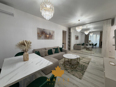 De inchiriat: Apartament 2 camere | Ambiance Pipera | Aviatiei