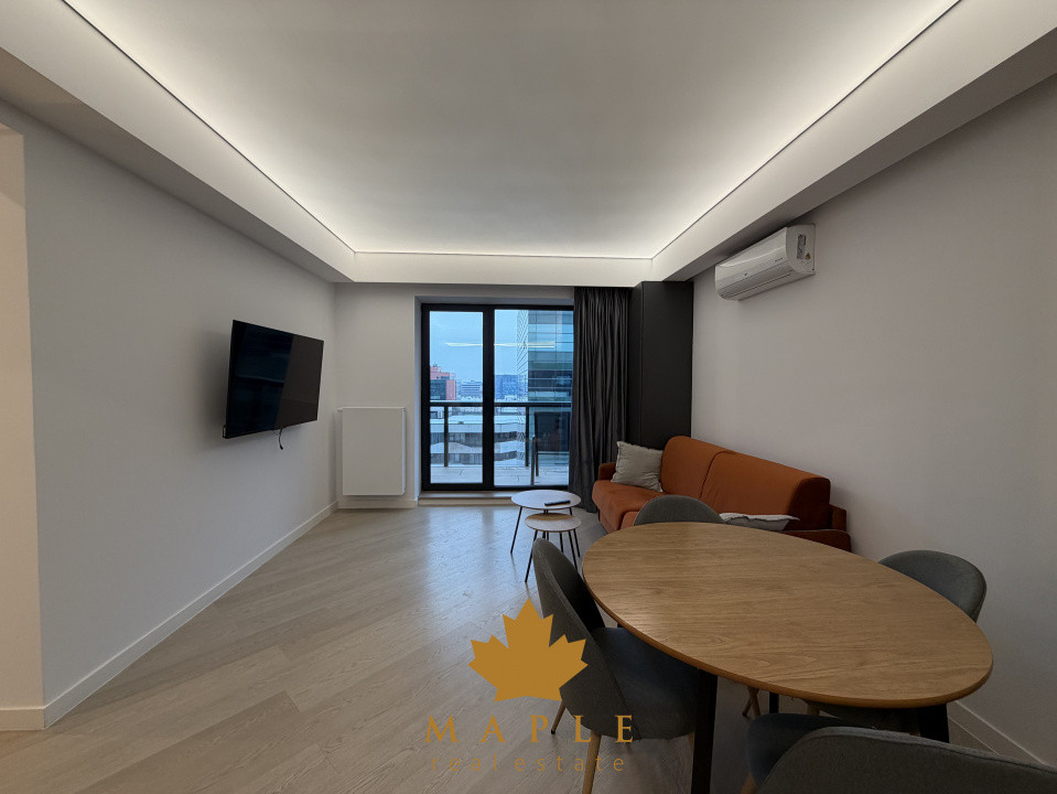 De inchiriat: Apartament 2 camere / Cortina North / parcare/ open view