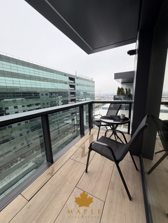 De inchiriat: Apartament 2 camere / Cortina North / parcare/ open view