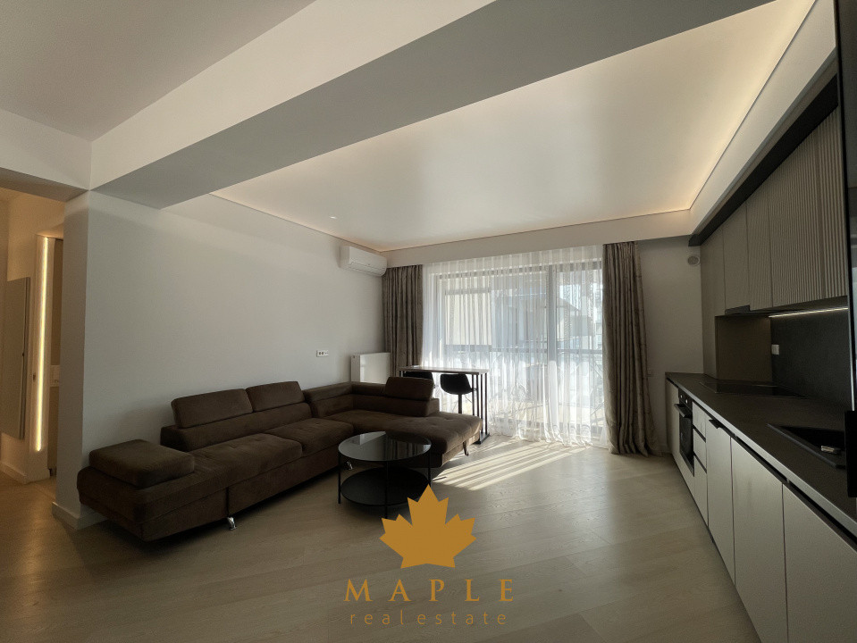 De inchiriat 2 camere | Cortina North Pipera | VIEW LIBER | Parcare inclusa