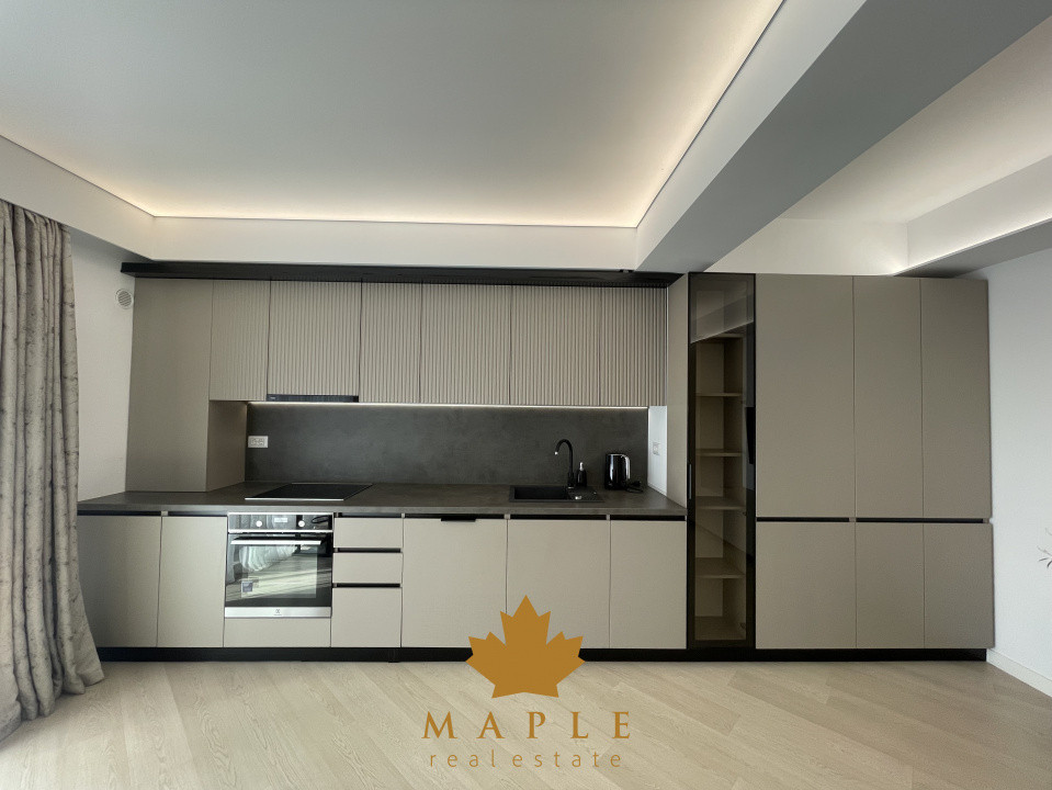 De inchiriat 2 camere | Cortina North Pipera | VIEW LIBER | Parcare inclusa