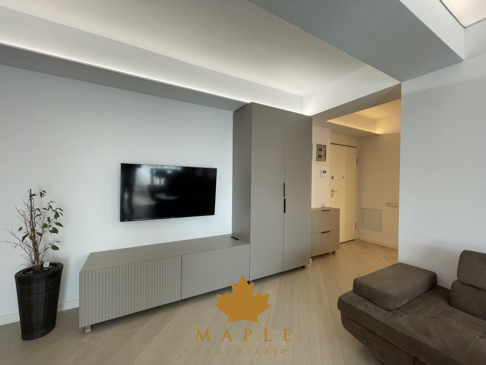 De inchiriat 2 camere | Cortina North Pipera | VIEW LIBER | Parcare inclusa