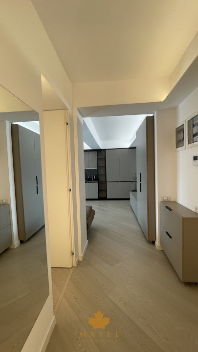 De inchiriat 2 camere | Cortina North Pipera | VIEW LIBER | Parcare inclusa