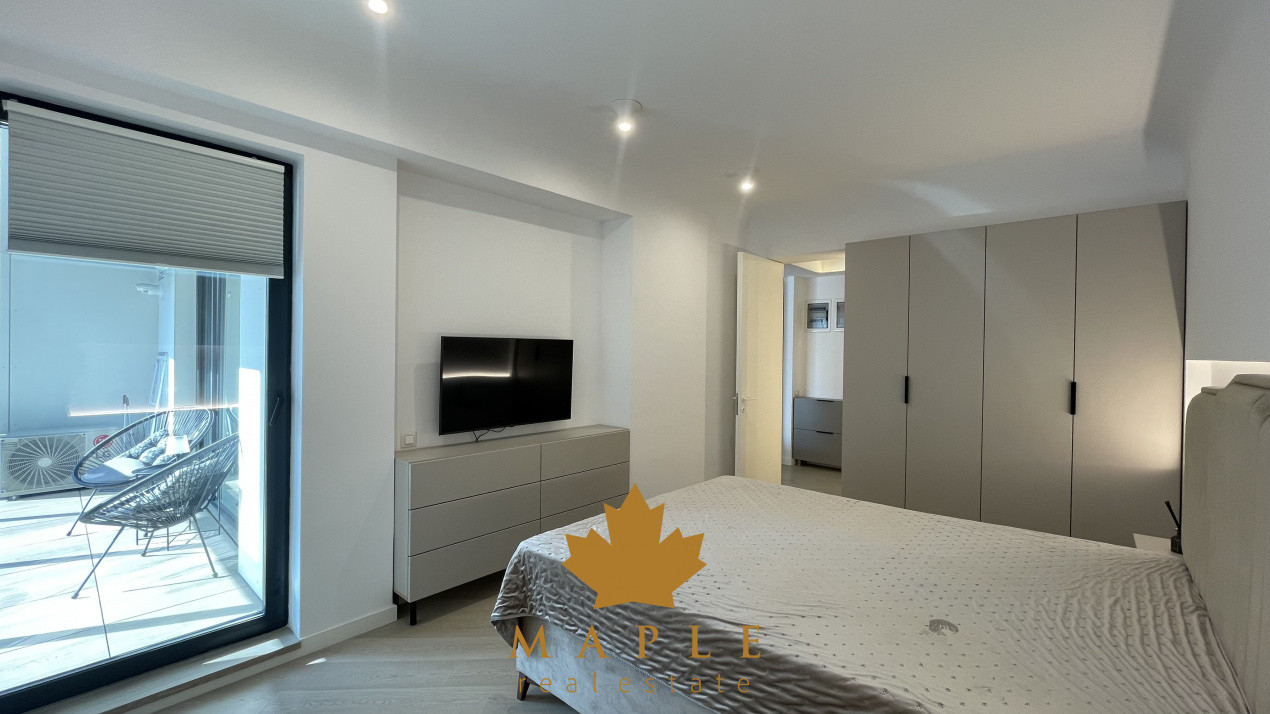 De inchiriat 2 camere | Cortina North Pipera | VIEW LIBER | Parcare inclusa