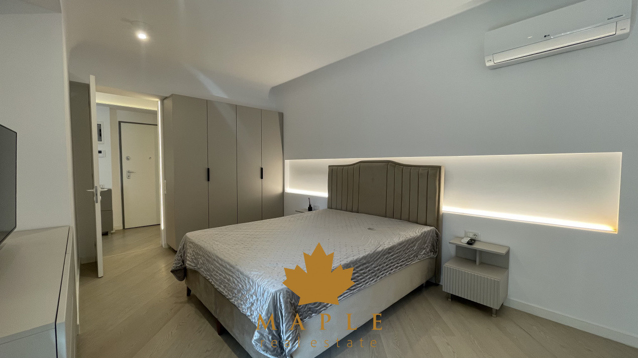 De inchiriat 2 camere | Cortina North Pipera | VIEW LIBER | Parcare inclusa