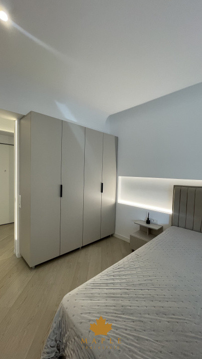 De inchiriat 2 camere | Cortina North Pipera | VIEW LIBER | Parcare inclusa