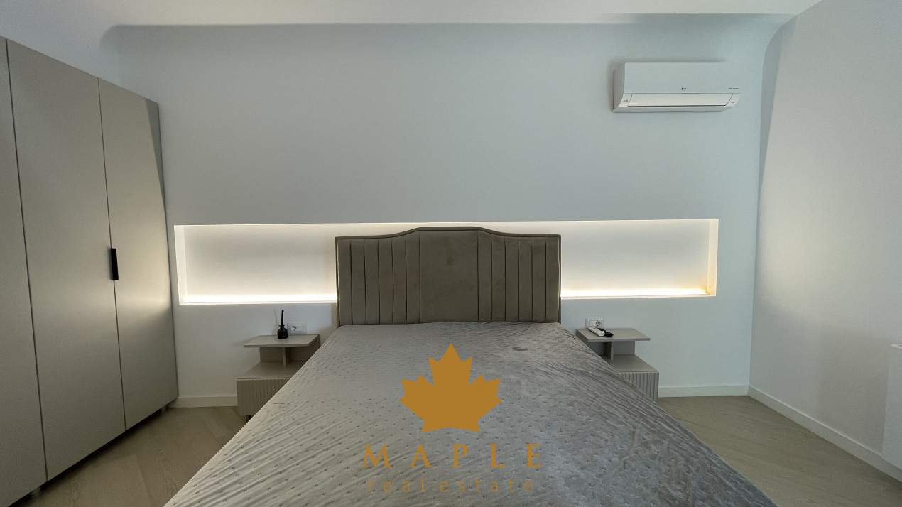 De inchiriat 2 camere | Cortina North Pipera | VIEW LIBER | Parcare inclusa