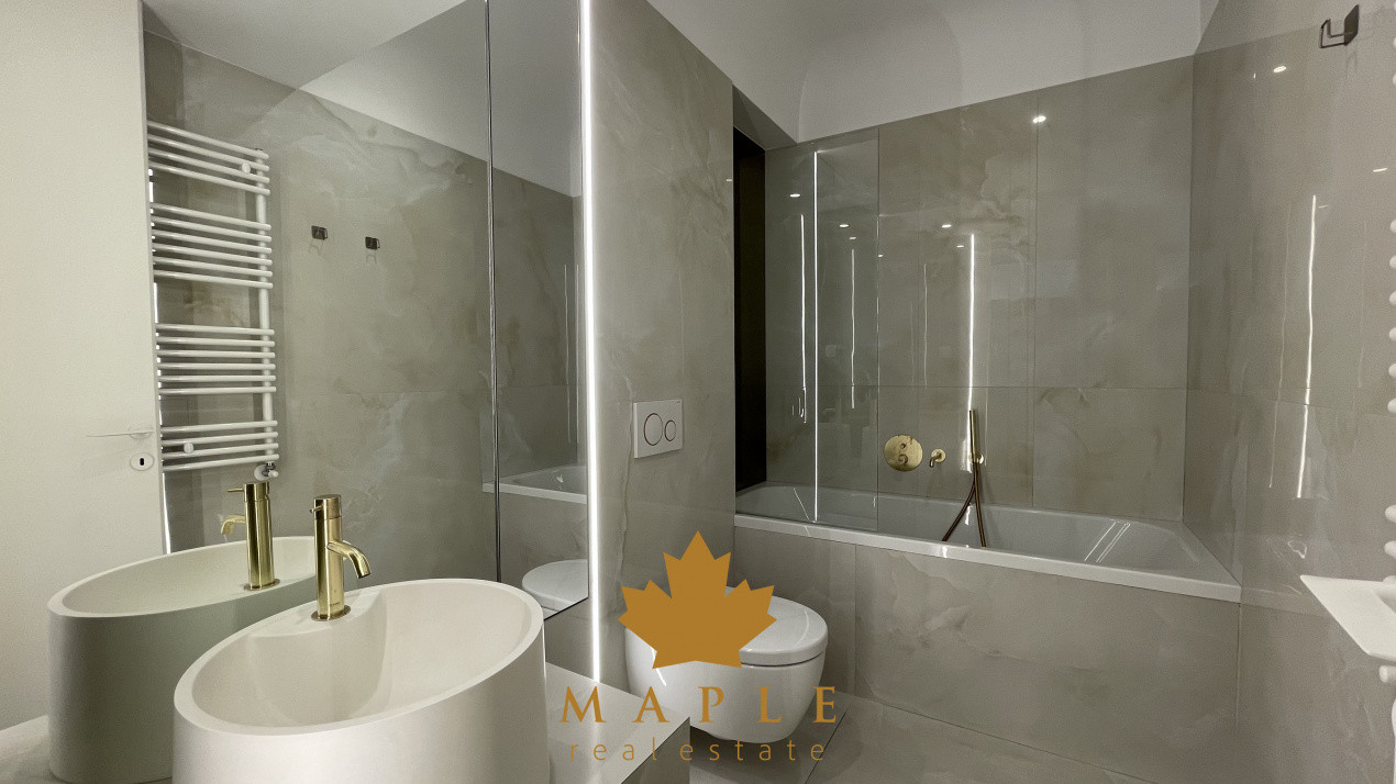 De inchiriat 2 camere | Cortina North Pipera | VIEW LIBER | Parcare inclusa