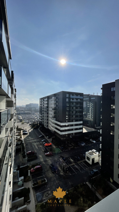 De inchiriat 2 camere | Cortina North Pipera | VIEW LIBER | Parcare inclusa