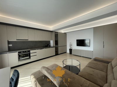 De inchiriat 2 camere | Cortina North Pipera | VIEW LIBER | Parcare inclusa