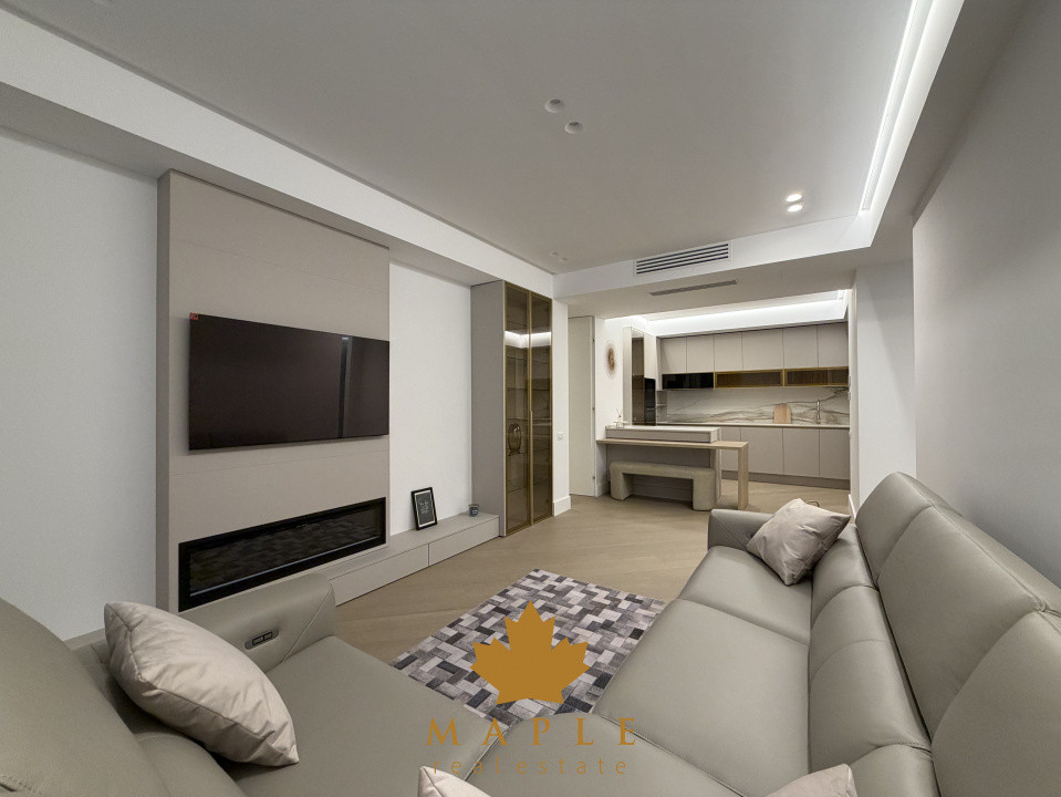 DE INCHIRIAT - Apartament de 3 camere / Cortina 126 / Cambridge School 