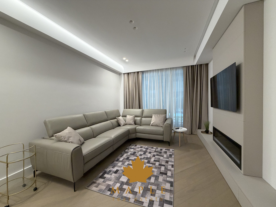 DE INCHIRIAT - Apartament de 3 camere / Cortina 126 / Cambridge School 